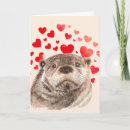 Search for cute missing you cards Watercolor