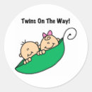 Search for pregnant with twins stickers Maternity