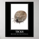 Search for ticked posters Ticks