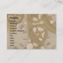 Search for clockwork chubby business cards Colours