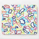 Search for bands mousepads Abstract