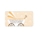 Search for pram return address labels Vintage