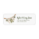 Search for camoflauge return address labels For her