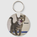 Search for miaow key rings Animals