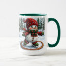 Search for christmas snowman mugs Fun