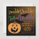 Search for spooky party invitations Bats