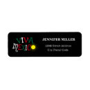 Search for tequila return address labels Fiesta
