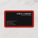 Search for borders business cards Professional