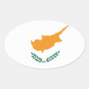 Search for cyprus stickers Flag of cyprus