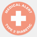 Search for type 2 diabetes stickers Diabetic