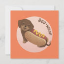 Search for puppy halloween cards Dachshund