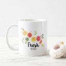 Search for fresh citrus mugs Lemon