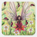 Search for fantasy illustration stickers Fairy