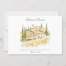 Search for tuscan dinner party invitations Tuscany
