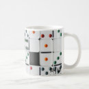 Search for dominoes mugs White