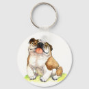 Search for english bulldog key rings Dogs