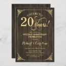 Search for 20th anniversary invitations Cheers to 20 years