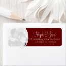 Search for geometric return address labels Minimalist