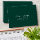 Search for emerald green envelopes Calligraphy