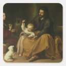 Search for holy family stickers Murillo