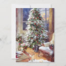 Search for old fashioned christmas cards Red