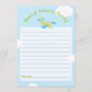Search for little aviator invitations Aeroplane