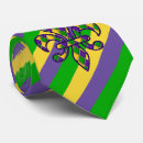 Search for fat tuesday ties Fleur de lis