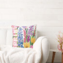 Search for spring flower cushions Tulips