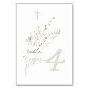Search for four table cards Floral