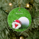 Search for golfing christmas tree decorations Cart