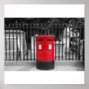 Search for postbox posters Red