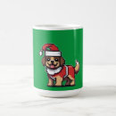 Search for christmas dog mugs Santa