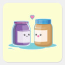 Search for peanut butter jelly stickers Kawaii