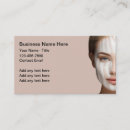 Search for dermatology business cards Beauty