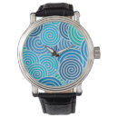 Search for spirals pattern watches Blue