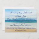 Search for beach scene wedding invitations Ocean