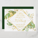 Search for gold embossed wedding invitations Formal