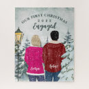 Search for engagement puzzles Couple