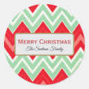 Search for red zigzag stickers Merry christmas