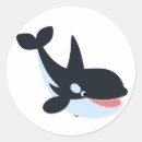 Search for kids whale stickers Illustration