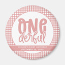 Search for 1st birthday magnets First birthday party