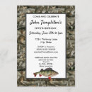 Search for funny fish invitations Fishing
