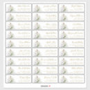 Search for guest name stickers Gold