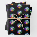 Search for wicca wrapping paper Star