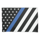 Search for police pillowcases Thin blue line