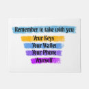 Search for creative doormats Cute