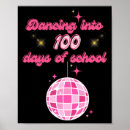 Search for dance school posters Pink