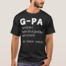 Search for g pa tshirts Grandfather