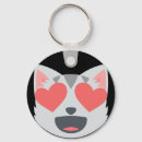 Search for love of cats key rings For her