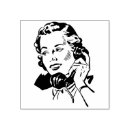 Search for pretty rubber stamps Retro